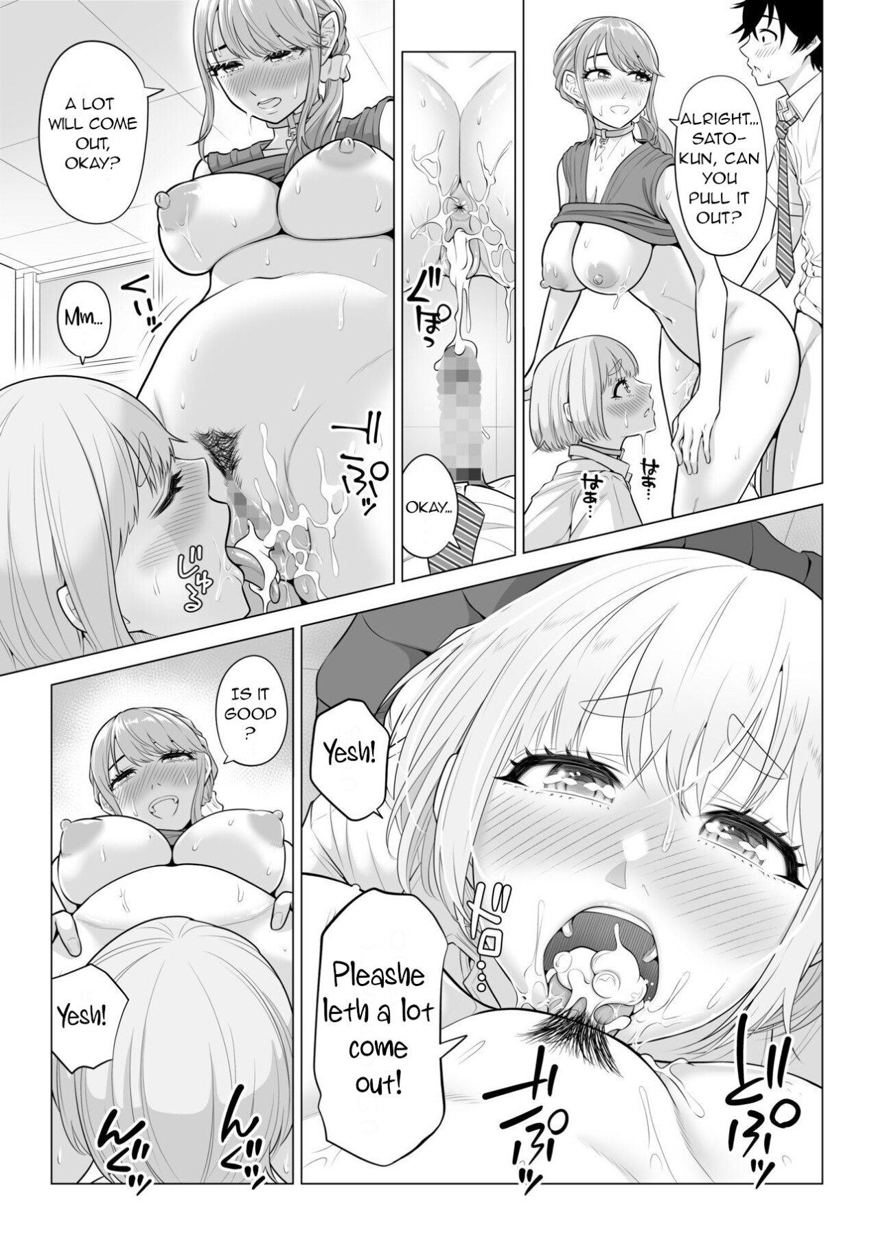 Hentai Manga Comic-In a World Where Men Are Scarce, Sperm Is a Precious Resource 2-Read-100